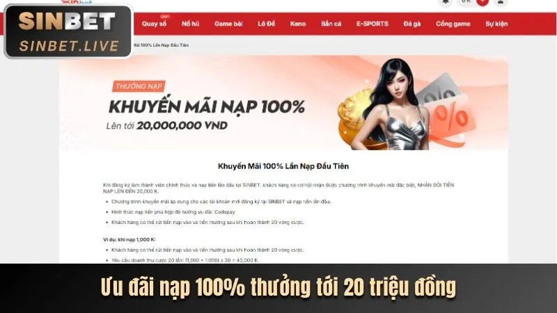 Ưu đãi vòng quay miễn phí tại GG8801